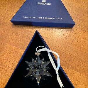 2017 Annual Edition Swarovski Ornament